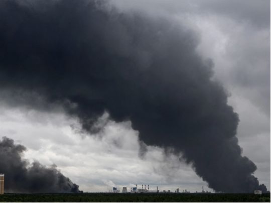 Сили оборони уразили комбінат в Удмуртії, фото з відкритих джерел
