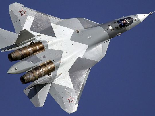 Су-57. Фото из Википедии