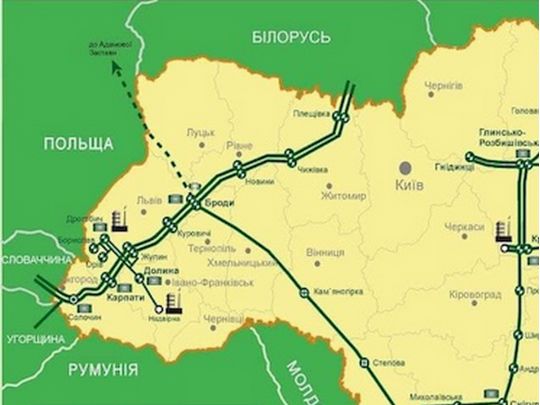 Нафтопровід «Дружба». Фото з відкритих джерел