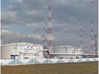 Нефтестанция "Самара" поражена 21 апреля. Фото Центра стратегических коммуникаций
