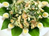 Вкус весны: салат из черемши, который готовится в считанные минуты.