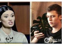 Колаж фото Ігоря Лаченкова та Діани Панченко
