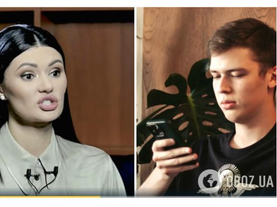 Колаж фото Ігоря Лаченкова та Діани Панченко