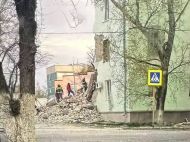 В&nbsp;россии дроны атаковали Сызрань: людей вытаскивают из-под завалов (видео)