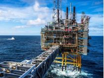 Нефтедобывающая платформа
