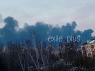 Нефтебаза под Самарой и&nbsp;нефтеперекачивающая станция в&nbsp;Нижегородской области россии горят после атаки дронов (фото, видео)