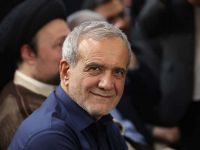 Президент Ирана Масуд Пезешкиан 