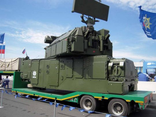 ЗРК 9М331МКМ «Тор-M2КМ». Фото с сайта missilery.info