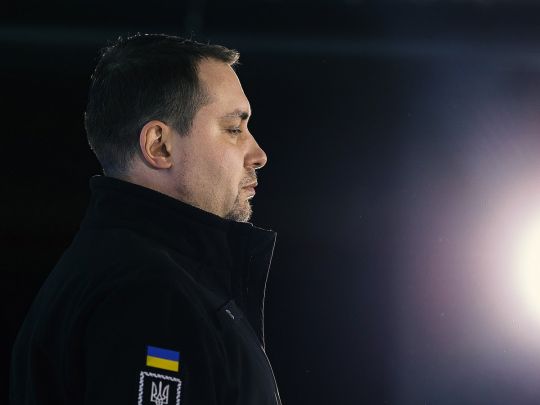 Кирило Буданов. Фото з Фейсбуку