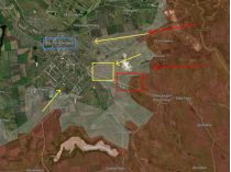 Бои под Константиновкой. Фото DeepState