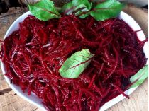 Маринованная свекла. Фото Эллы Ивановой