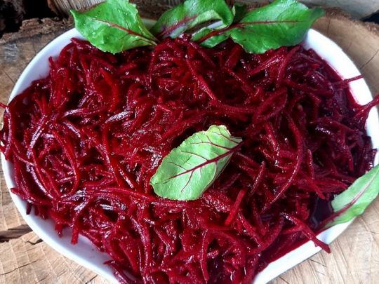 Маринованная свекла. Фото Эллы Ивановой