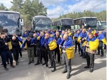 193 українські воїни повернулися додому в рамках обміну&nbsp;— Фото: Telegram\Володимир Зеленський