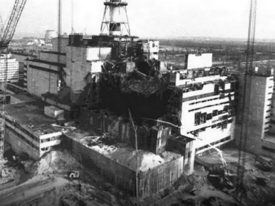 ЧАЕС, катастрофа 1986 року