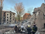 Ночной удар врага: в&nbsp;Днепре разрушения и&nbsp;много раненых, Белая Церковь в&nbsp;дыму (фото, видео)