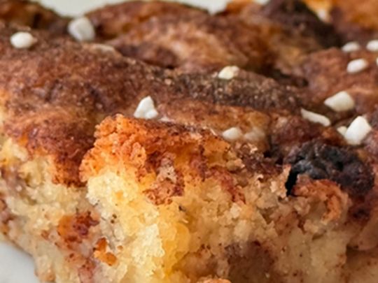 Шведский яблочный пирог - Рецепт пирога - Фото: скриншот