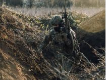 Военный на передовой, фото Генштаб