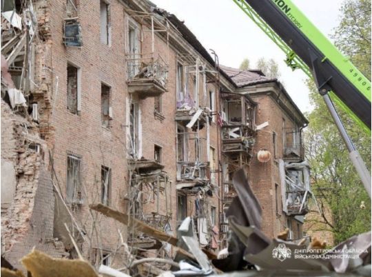 Росіяни 20 годин били по Дніпру та області, фото ОВА