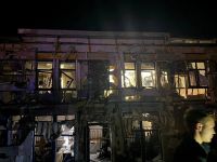 В Одессе пострадали 10 человек, в том числе дети. Фото ГВА