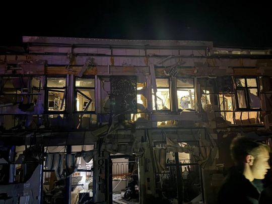 В Одессе пострадали 10 человек, в том числе дети. Фото ГВА