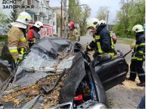 Жертви буревію є у Запоріжжі, Черкасах та у Закарпатті. Фото ДСНС