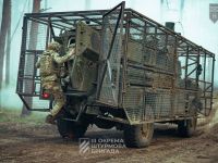 Эвакуационная машина повышенной противоминной защиты RG-31 Nyala 