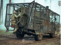 Евакуаційна машина підвищеного протимінного захисту RG-31 Nyala 