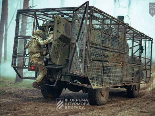 Эвакуационная машина повышенной противоминной защиты RG-31 Nyala 