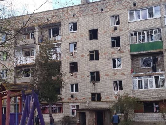 Росіяни в ніч проти 28 квітня обстріляли регіони України&nbsp;— Фото: Нацполіція