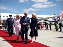 Король Чарльз ІІІ вперше з візитом прибув до США&nbsp;— Фото: Reuters
