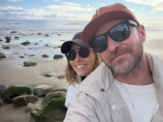 Джастін Тімберлейк та Джессіка Біл. Фото Instagram/justintimberlake