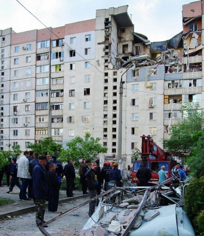 Чудом выжившая во время взрыва в доме Ирина Алфимова: \"Юра не причастен к взрыву... И точно не мог совершить самоубийство\"