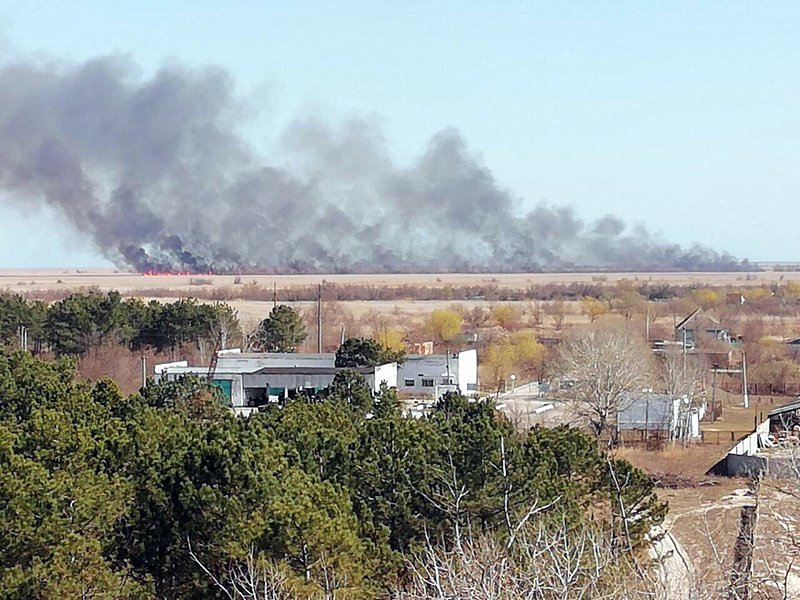 Пылают 30 гектаров: под Одессой снова масштабный пожар