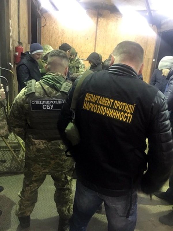 В одном из портов Одесской области изъяли 200 кг кокаина на 35 миллионов долларов