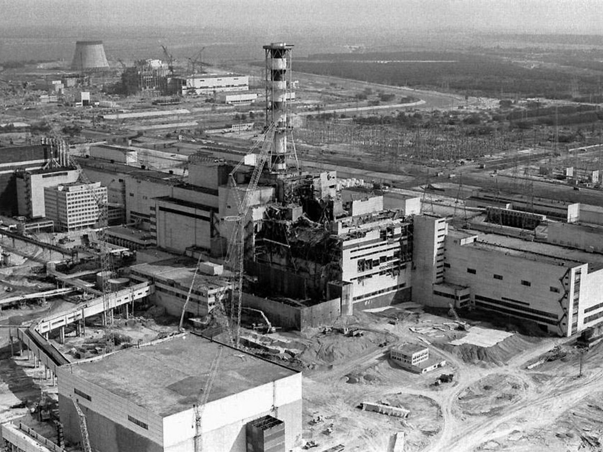Где в Украине снимали сериал "Чернобыль": главные локации. Афиша Днепра
