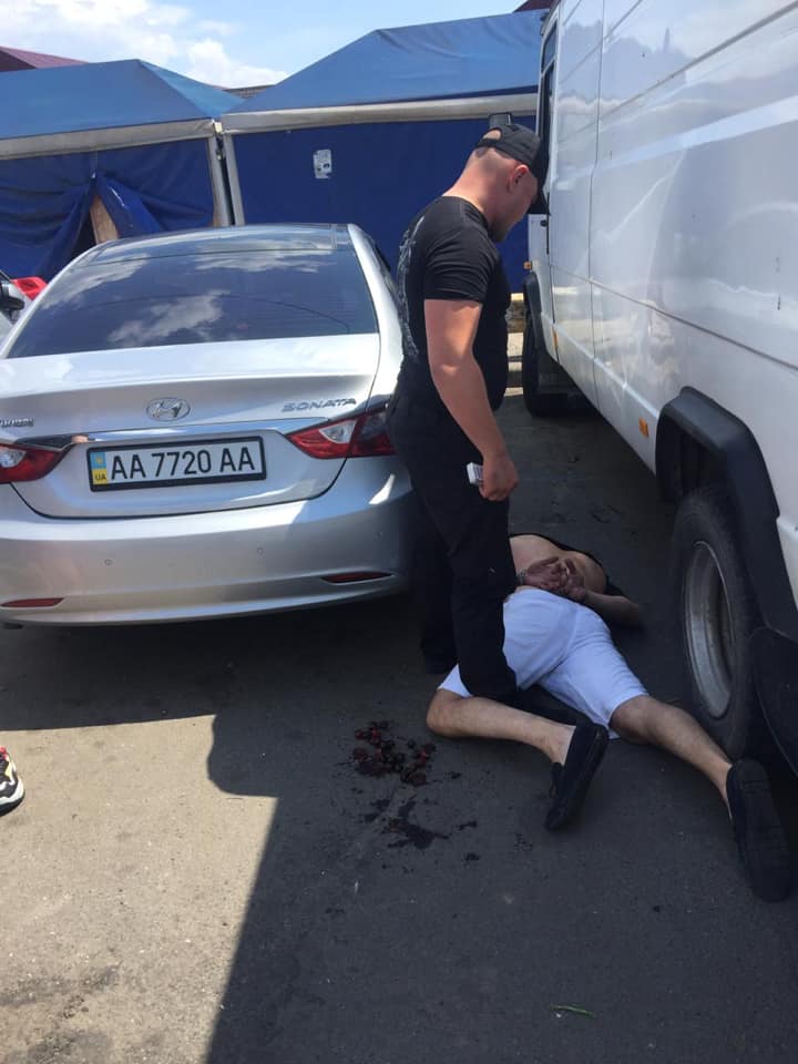 На Киевщине задержали банду автоугонщиков