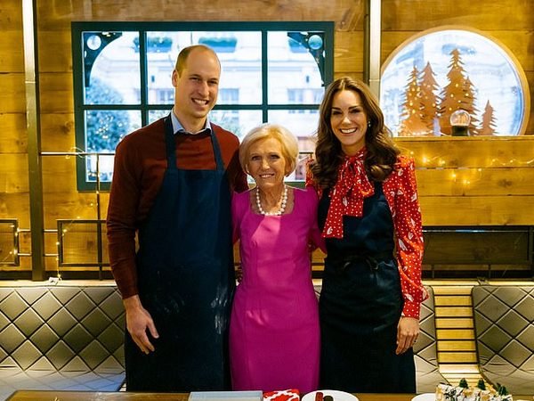 Image result for Герцог и герцогиня Кембриджские приняли участие в кулинарном шоу