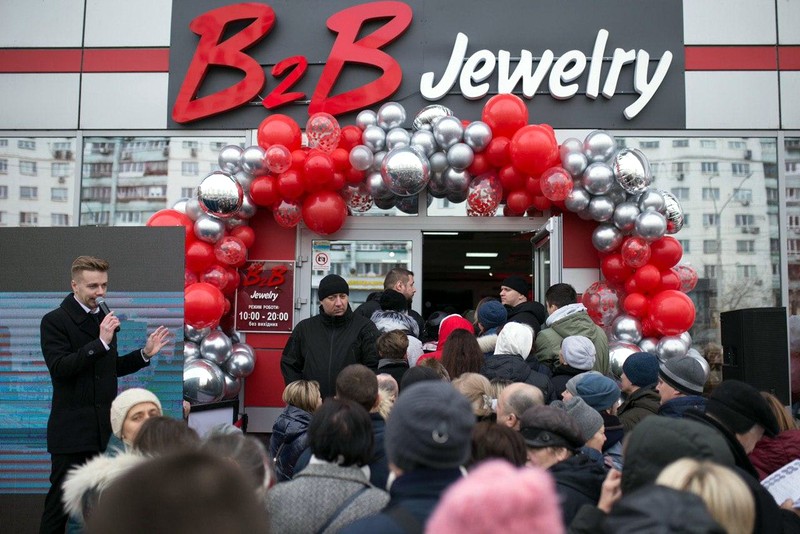 Владелец сети ювелирных магазинов B2B Jewelry Николай Гонта: «Наш проект дает людям экономическую свободу»