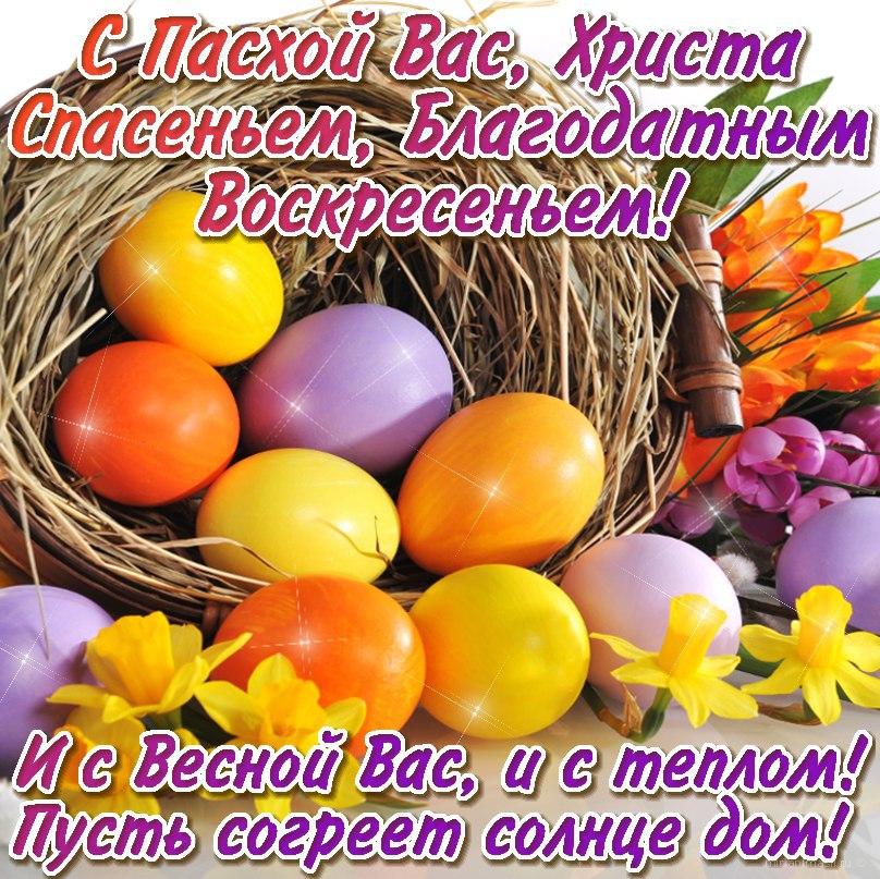 Поздравления с пасхой🥚 открытки на украинском языке