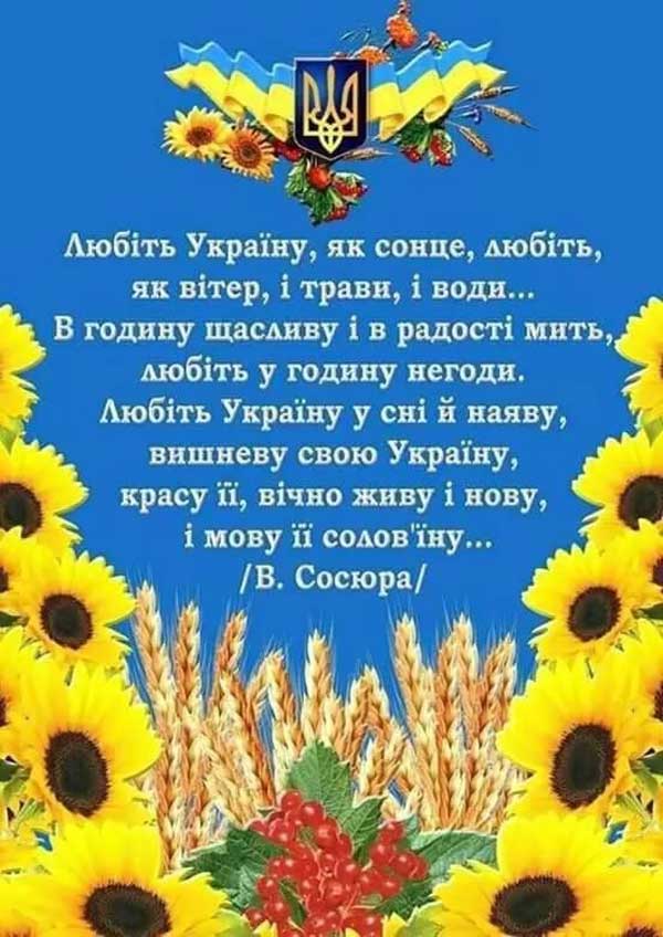 День Независимости Украины 2022: лучшие поздравления с главным праздником страны