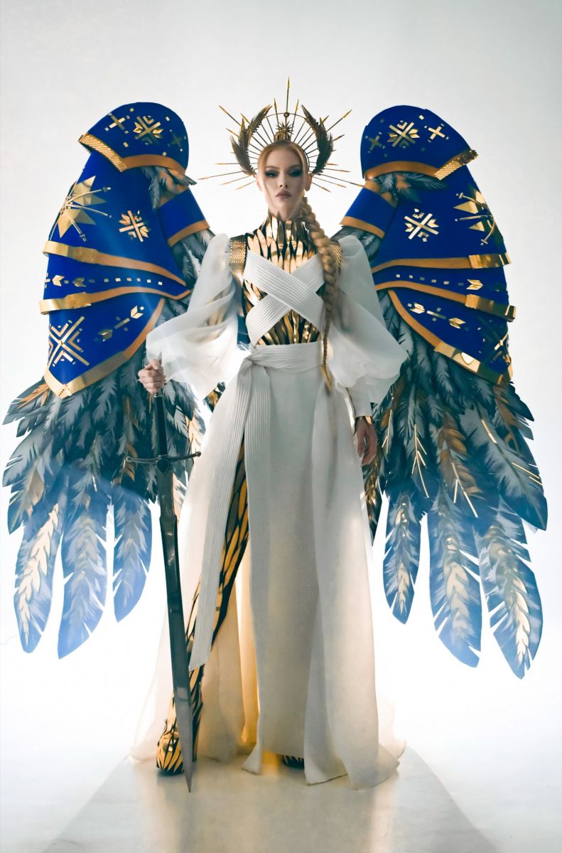 Незвично і сильно: яким буде національний костюм представниці України на «Міс Всесвіт» (ФОТО) 1