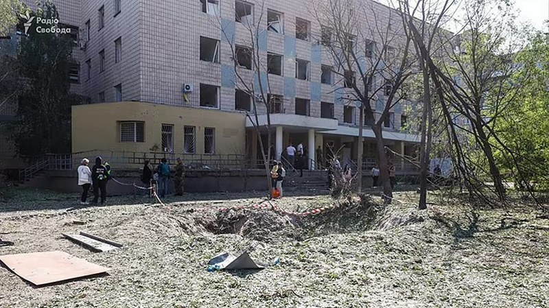 У этой поликлиники в Деснянском районе погибли трое киевлян