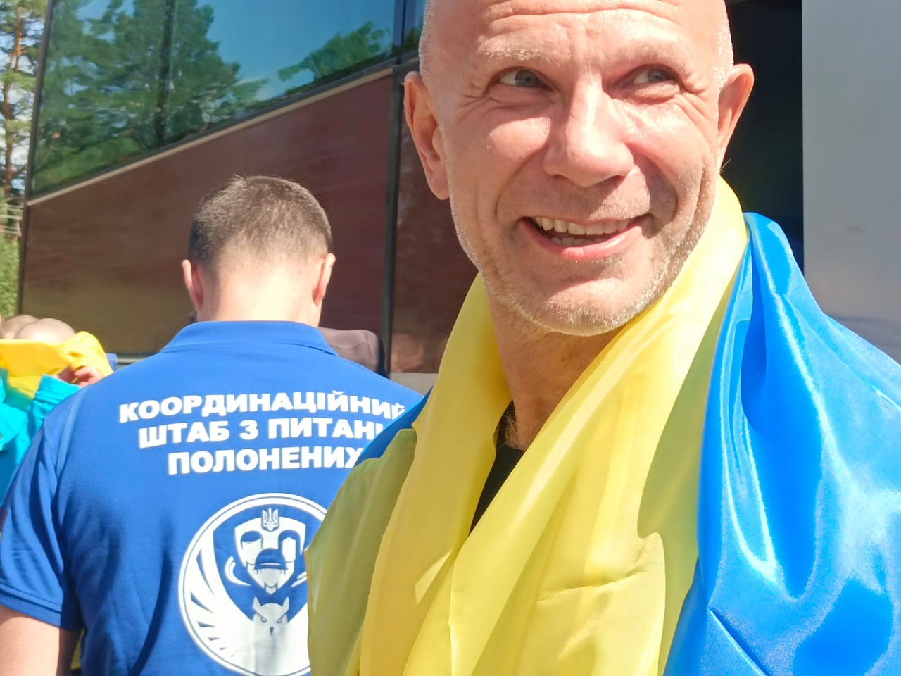 Фото Коррдинационного штаба по вопросам обращения с пленными