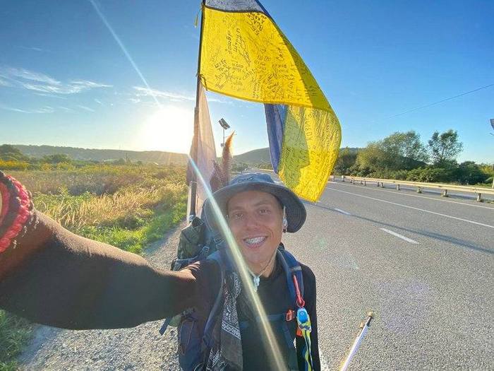 «Я переконався, що Україна прекрасна, і вона варта, аби за неї боротися з ворогом, вигризаючи кожен метр землі», - каже Артем
