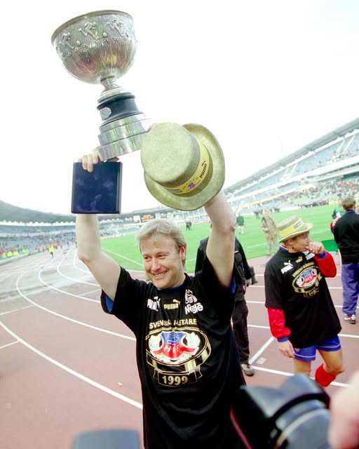 1999 року норвежець став чемпіоном Швеції на чолі "Хельсингборга"