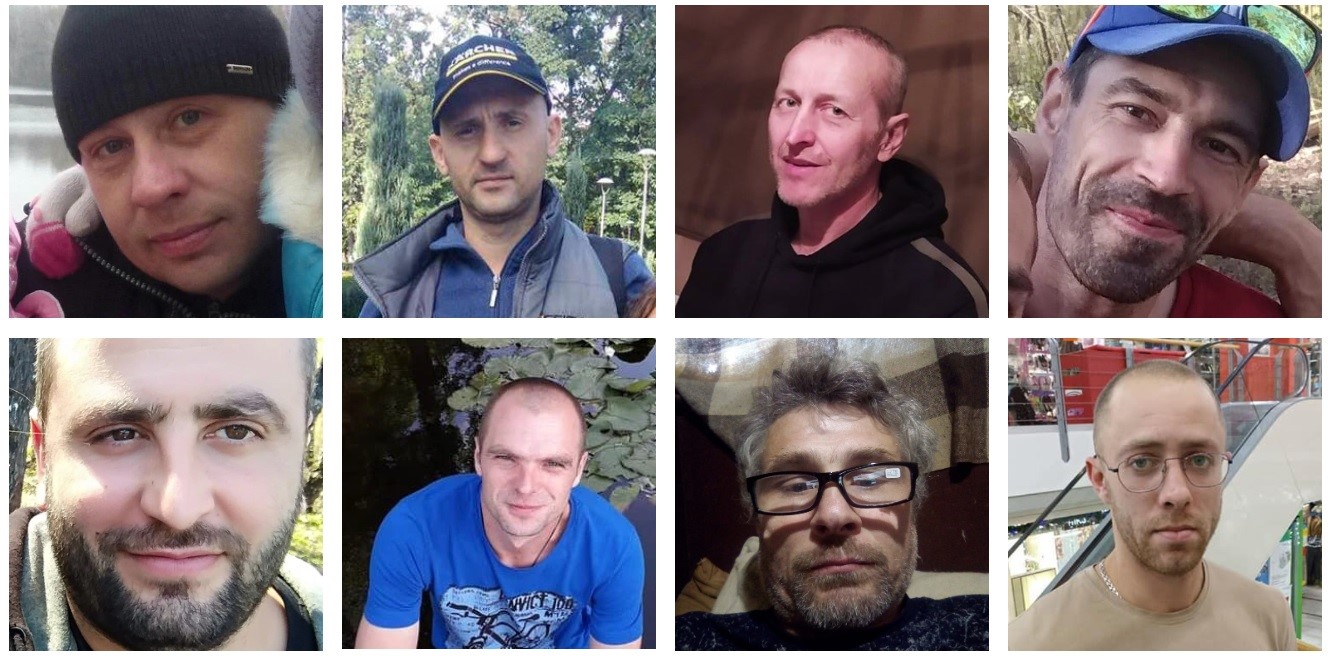 Восьмеро тероборонівців, яких катували і вбили російські окупанти в Бучі