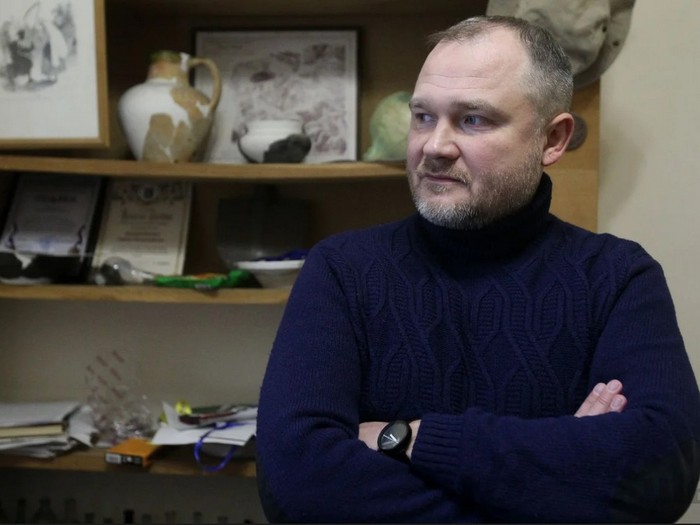 Сергій Тараненко: «На тому місці, де стоїть Успенський собор, знаходилось невелике поселення знаменитої Трипільської культури»