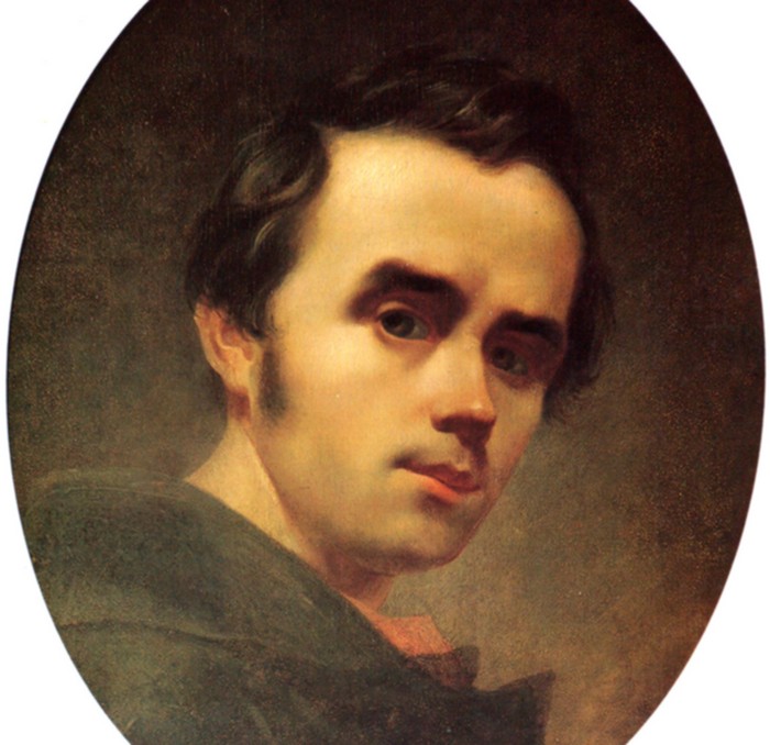 Так виглядав Шевченко замолоду. Автопортрет, 1840 рік