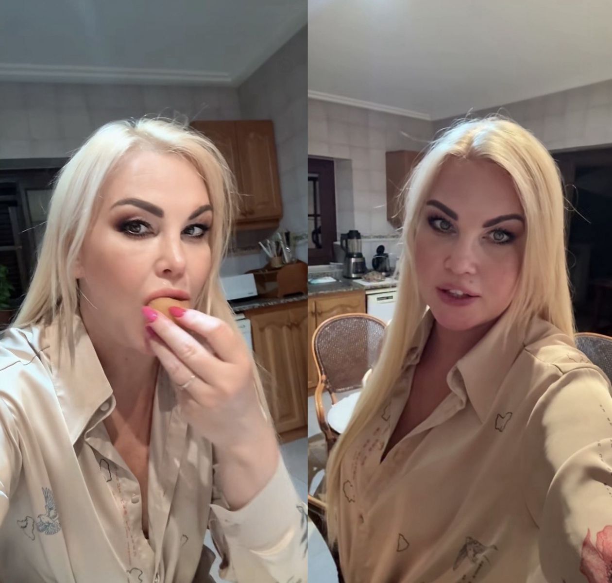 Камалія показала розкішну кухню у будинку та поділилася рецептом страви, яку їй дозволили лікарі