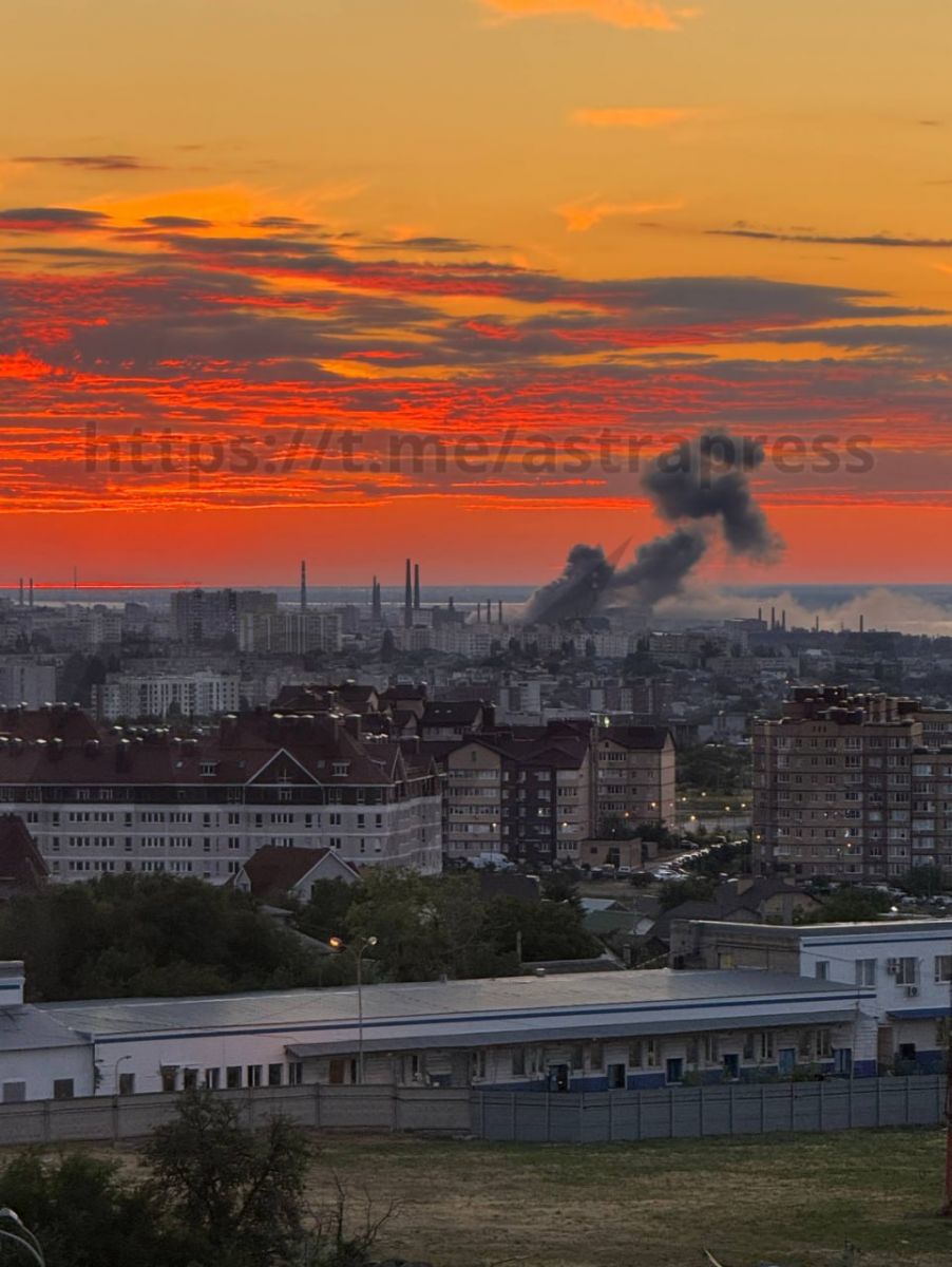 «Фламінго» вгатили по військовому заводу у Волгограді: палає виробник «Іскандерів»